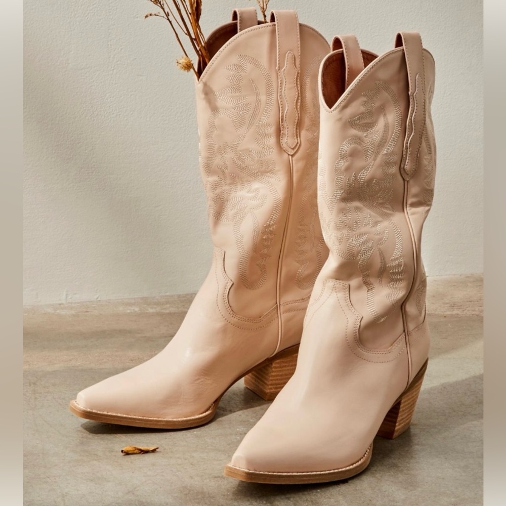 Free People Dagget Western Boots